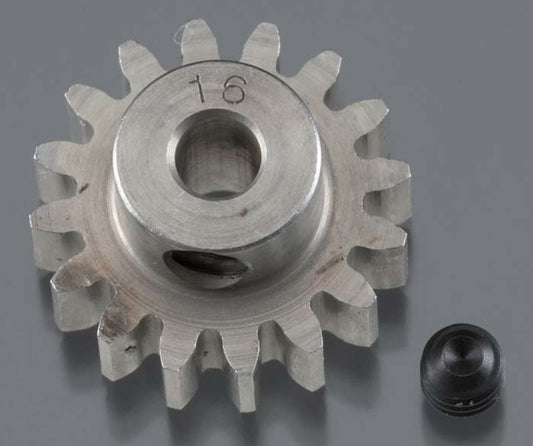 Robinson Racing Hardened 1/8" Shaft Pinion Gear 32P 16T