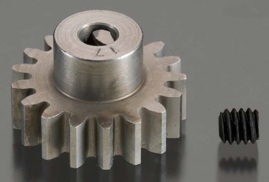 Robinson Racing Hardened 1/8" Shaft Pinion Gear 32P 17T