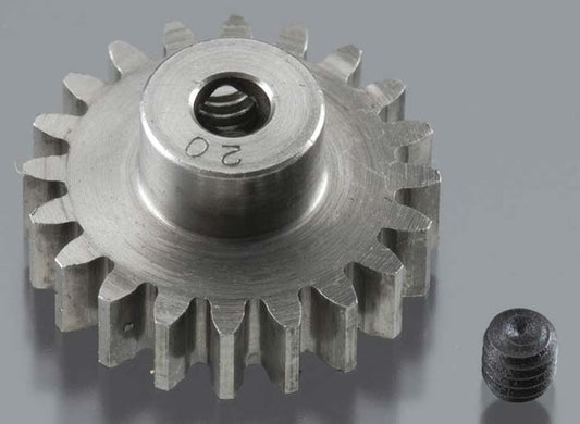 Robinson Racing Hardened 1/8" Shaft Pinion Gear 32P 20T