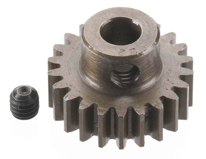 Robinson Racing Pinion Gear Xtra Hard 5mm .8 Mod 32P 22T
