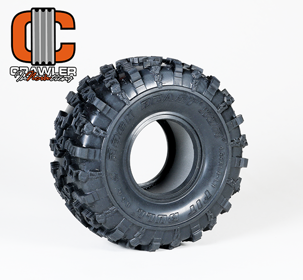 Crawler Innovations Lil' Nova Heavy Weight Dual Stage 4.50" Wide Comp Cut Inner / Firm Outer Foams (2)