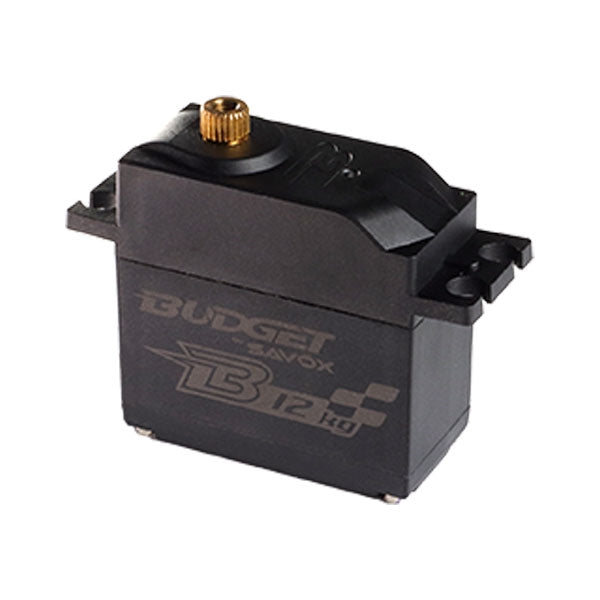 Savox B12KG Budget Analog Servo, Standard Size, Metal Gears
