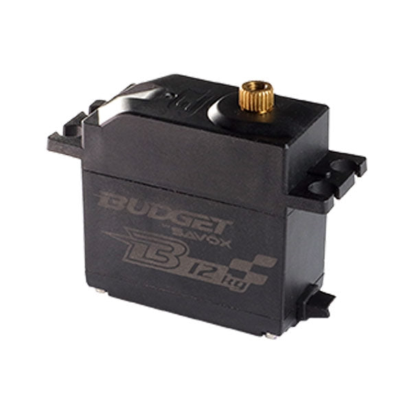 Savox B12KG Budget Analog Servo, Standard Size, Metal Gears