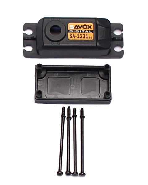 Savox Top & Bottom Servo Case With Screws for SA1231SG
