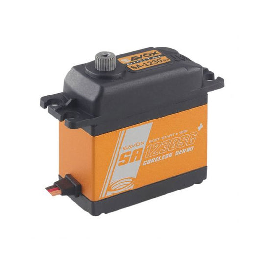 Savox SA-1230SG PLUS Monster Torque Coreless Steel Gear Digital Servo