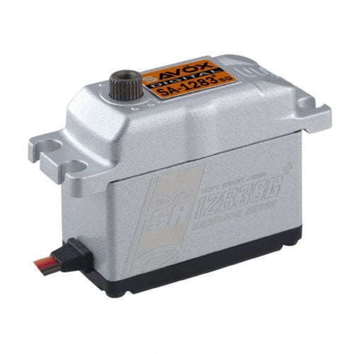 Savox SA-1283SG PLUS Aluminum Case Digital "Super Torque" Steel Gear Servo