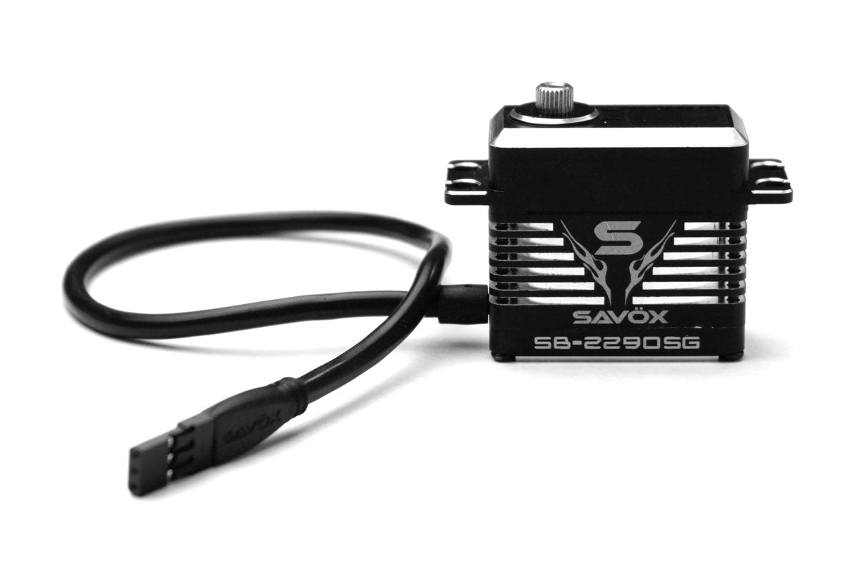 Savox SB-2290SG Monster Torque Brushless Servo Black Edition
