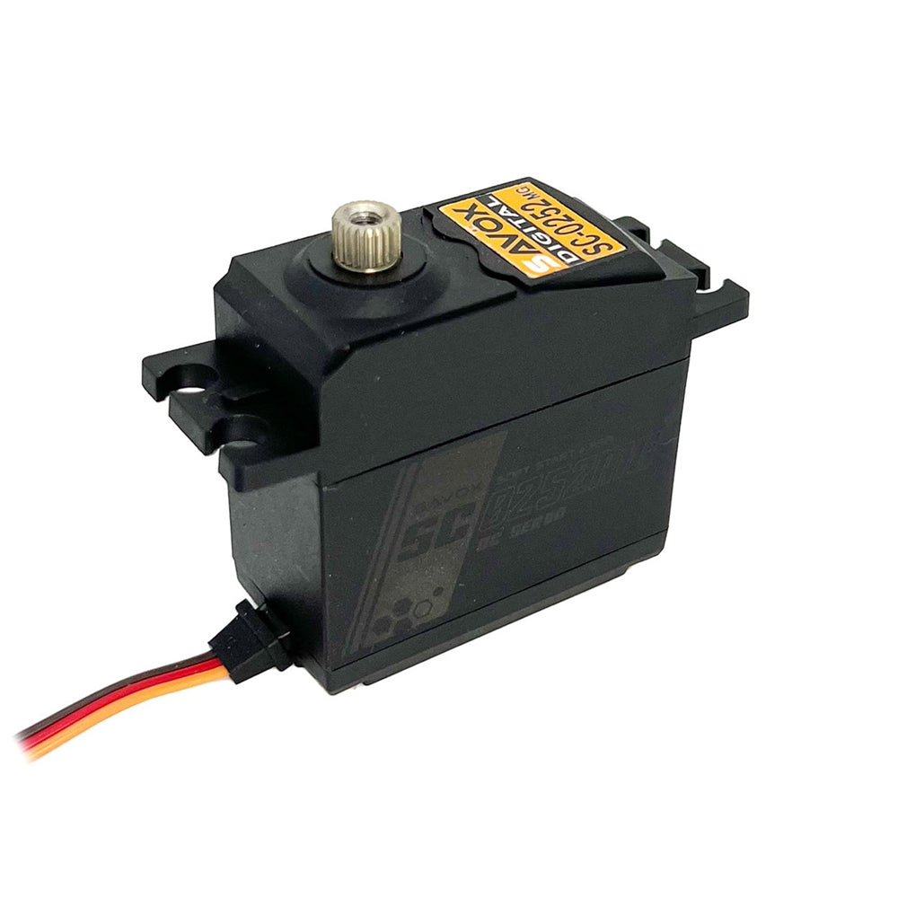 Savox SC-0252MG+ Standard Digital Metal Gear Servo with Soft Start
