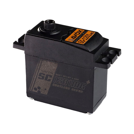 Savox SC-1201MG Plus High Torque Metal Gear Digital Servo