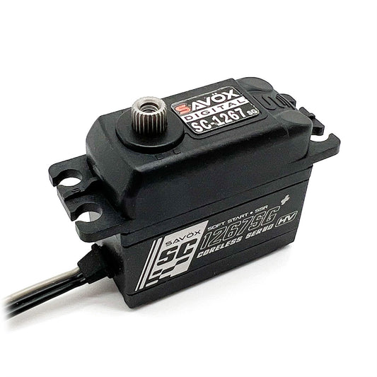 Savox SC-1267SGP Standard Size High Torque Metal Gear Digital Servo 0.085sec / 347.2oz @ 8.4V
