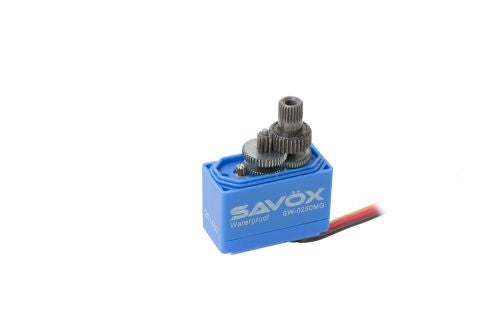 Savox SW-0250MG+ Waterproof Metal Gear Digital Micro Servo