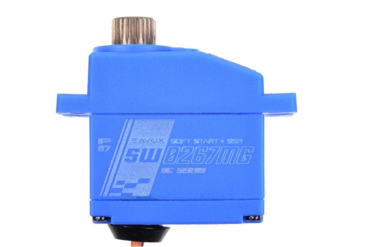 Savox SW-0267MG+ Micro Waterproof Standard Metal Gear Digital Servo with Soft Start