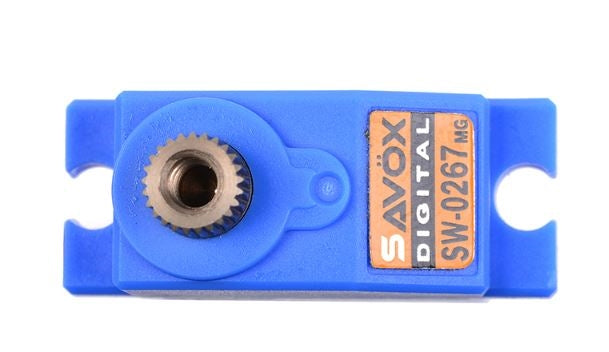 Savox SW-0267MG+ Micro Waterproof Standard Metal Gear Digital Servo with Soft Start