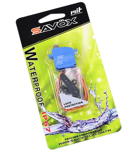 Savox SW-0267MG+ Micro Waterproof Standard Metal Gear Digital Servo with Soft Start