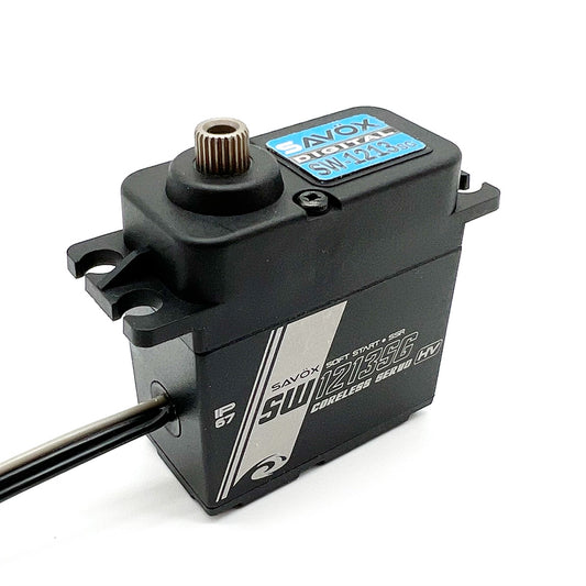 Savox SW-1213SG Waterproof High Torque High Voltage Coreless Digital Servo