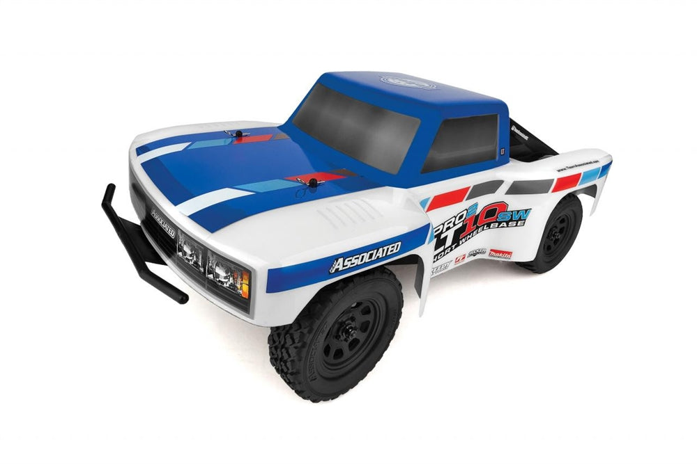 SCRATCH & DENT Associated Pro2 LW10SW RTR Brushless 2WD Truck - Blue