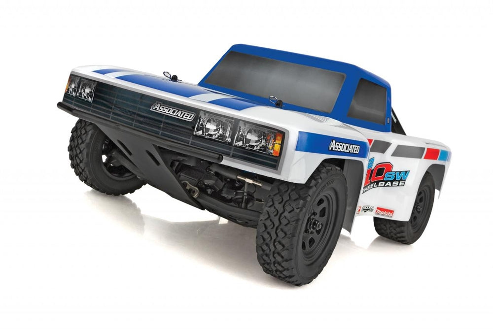 SCRATCH & DENT Associated Pro2 LW10SW RTR Brushless 2WD Truck - Blue