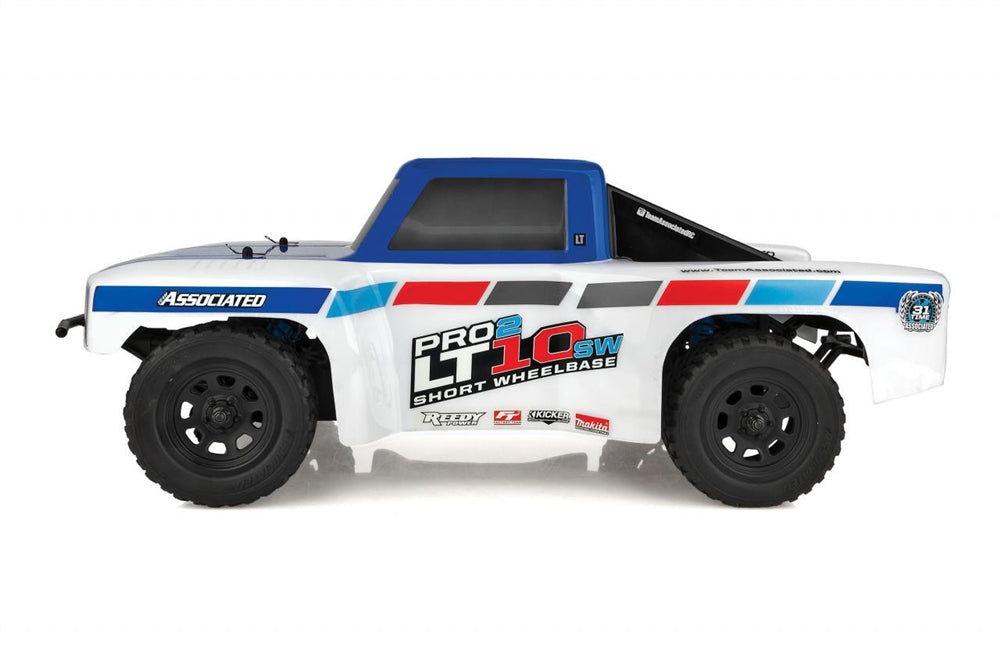 SCRATCH & DENT Associated Pro2 LW10SW RTR Brushless 2WD Truck - Blue