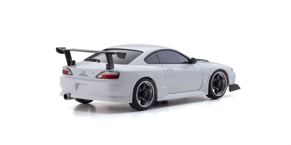 SCRATCH & DENT Kyosho MINI-Z AWD Nissan Silvia S15 w GT Wing - White