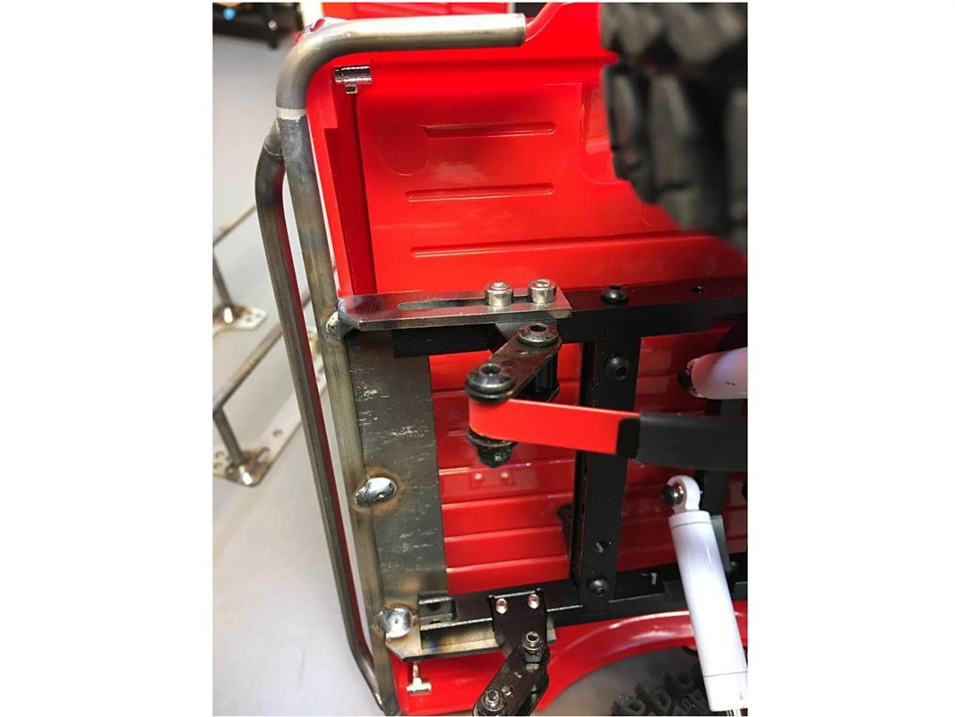 ScalerFab Trail Finder 2 Marlin Crawler Prerunner Series Rear Bumper