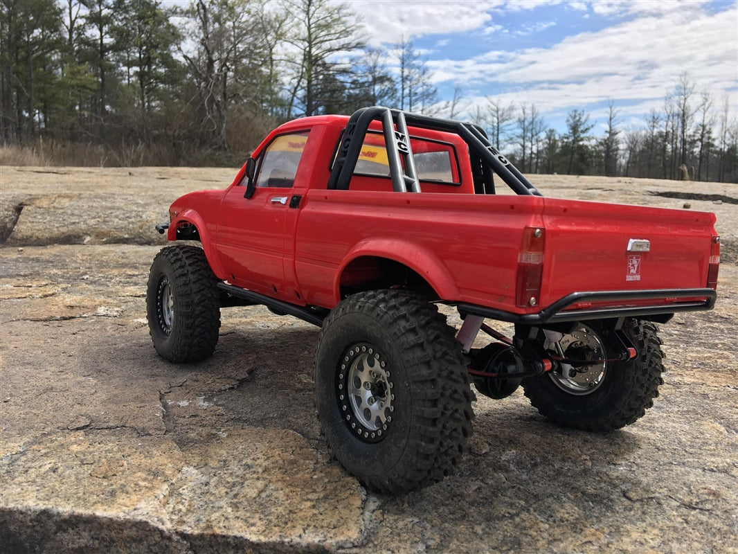ScalerFab Trail Finder 2 Marlin Crawler Prerunner Series Rear Bumper