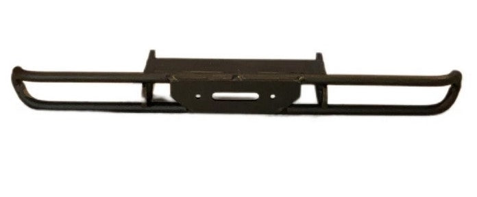 ScalerFab Vanquish VS4-10 Origin/Pro/Ultra Retro Front Bumper with Fairlead Mount & Shackle Mounts