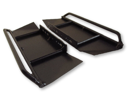 ScalerFab TRX-4 Sport Double Bar Rock Sliders with Skid Plates