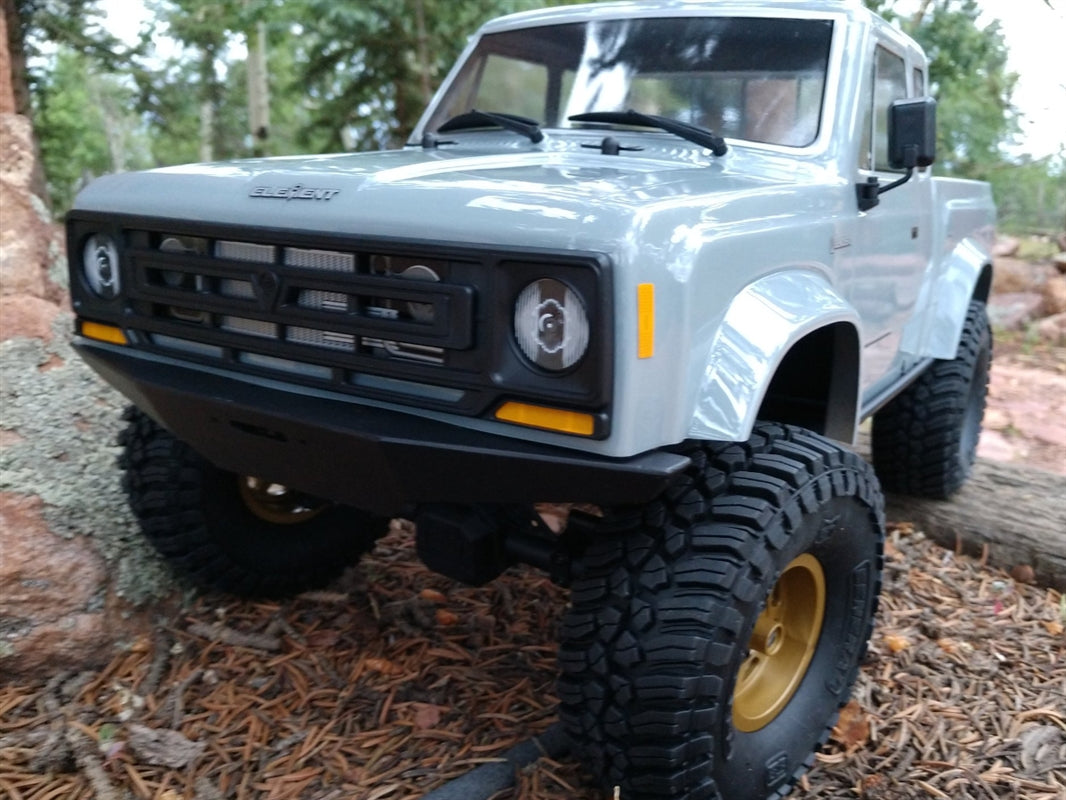 ScalerFab Enduro Sendero Full-Size Front Bumper with Front Fairlead Mount