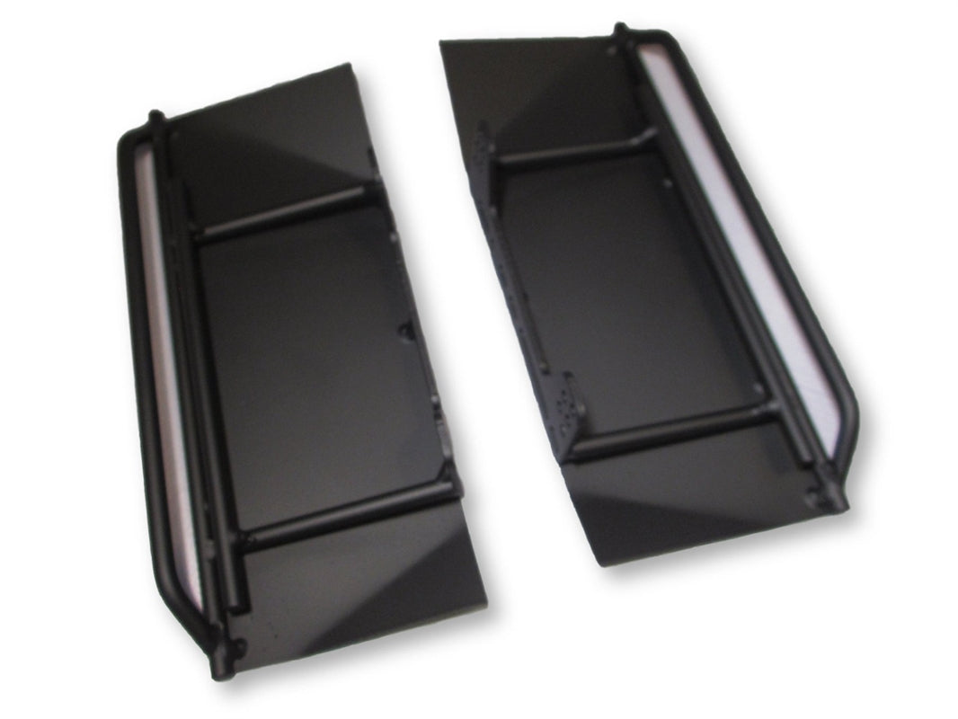 ScalerFab Enduro Sendero / Trailwalker Double Bar Rock Sliders with Skid Plates & Body Capture Bar