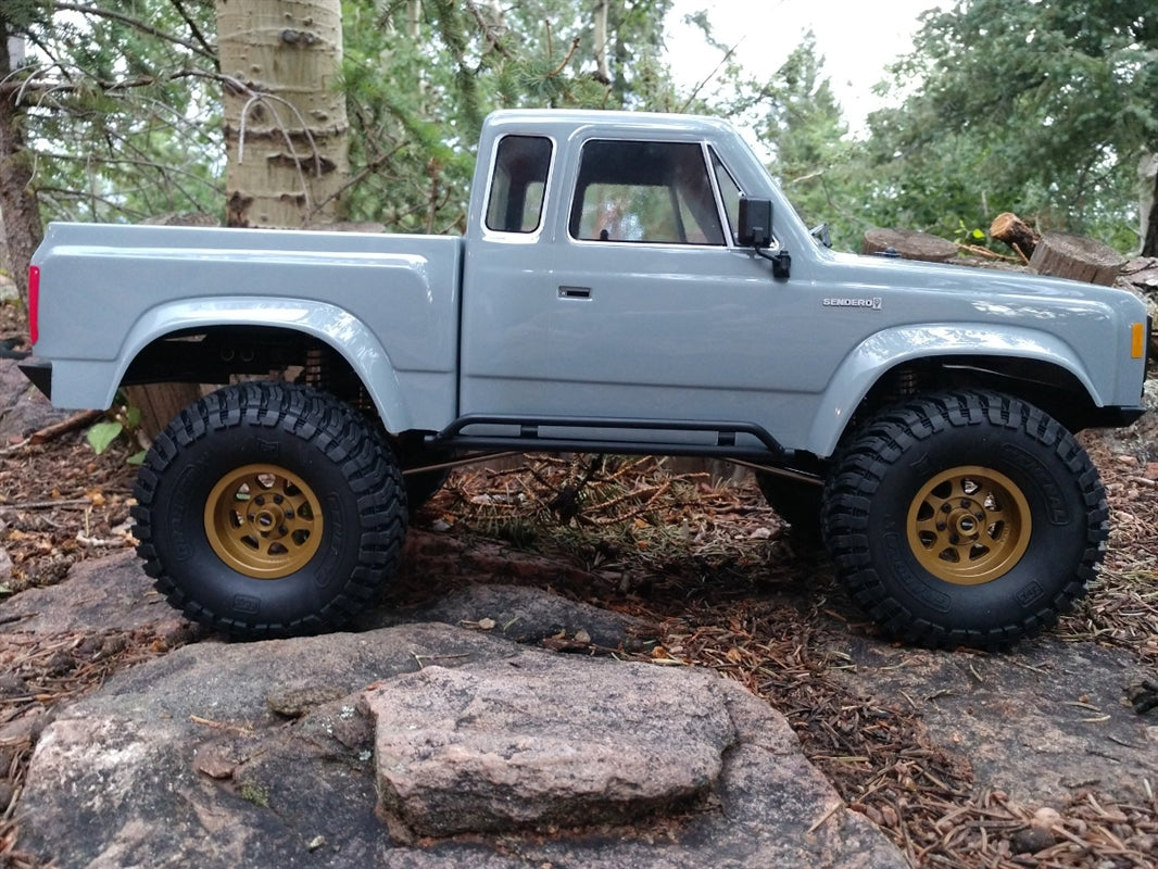 ScalerFab Enduro Sendero / Trailwalker Double Bar Rock Sliders with Skid Plates & Body Capture Bar