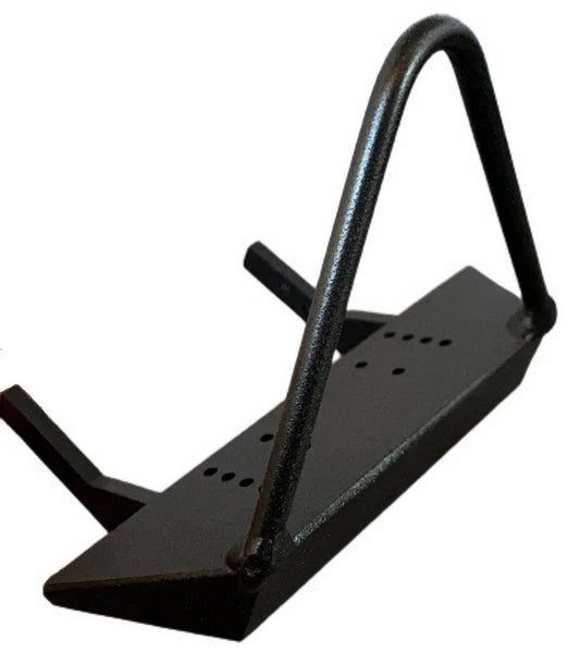 ScalerFab SCX10 III Bronco Winch Front Bumper with Stinger & Shackle Mounts