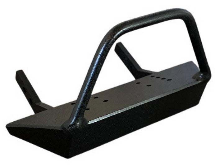 ScalerFab SCX10 III Bronco Winch Front Bumper with Trail Bar & Shackle Mounts