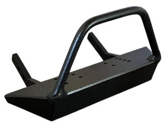 ScalerFab SCX10 III Bronco Winch Front Bumper with Trail Bar & Shackle Mounts