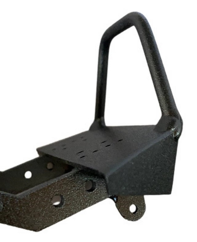ScalerFab SCX10 III Bronco Winch Front Bumper with Trail Bar & Shackle Mounts
