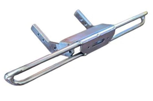 ScalerFab SCX10 III Bronco Retro Front Bumper with Fairlead Mount & Shackle Mounts