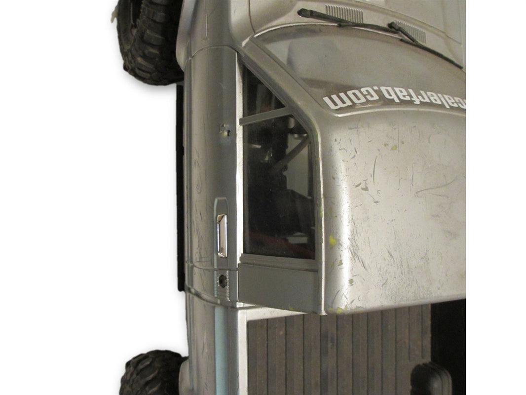 ScalerFab Trail Finder 2 & Marlin Crawler Standard Rock Sliders with Skid Plates