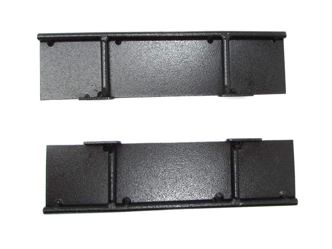 ScalerFab Trail Finder 2 & Marlin Crawler Standard Rock Sliders with Skid Plates