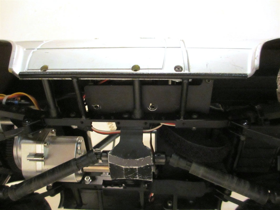 ScalerFab Trail Finder 2 & Marlin Crawler Standard Rock Sliders with Skid Plates