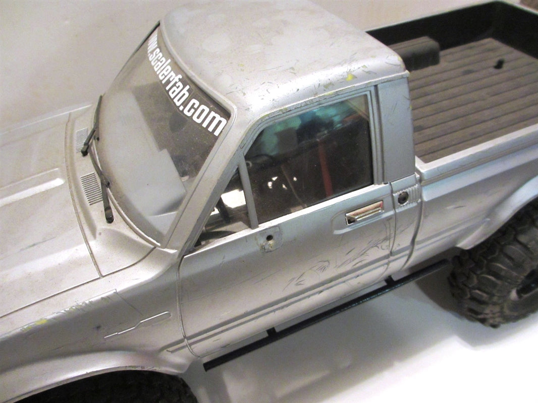 ScalerFab Trail Finder 2 & Marlin Crawler Standard Rock Sliders with Skid Plates