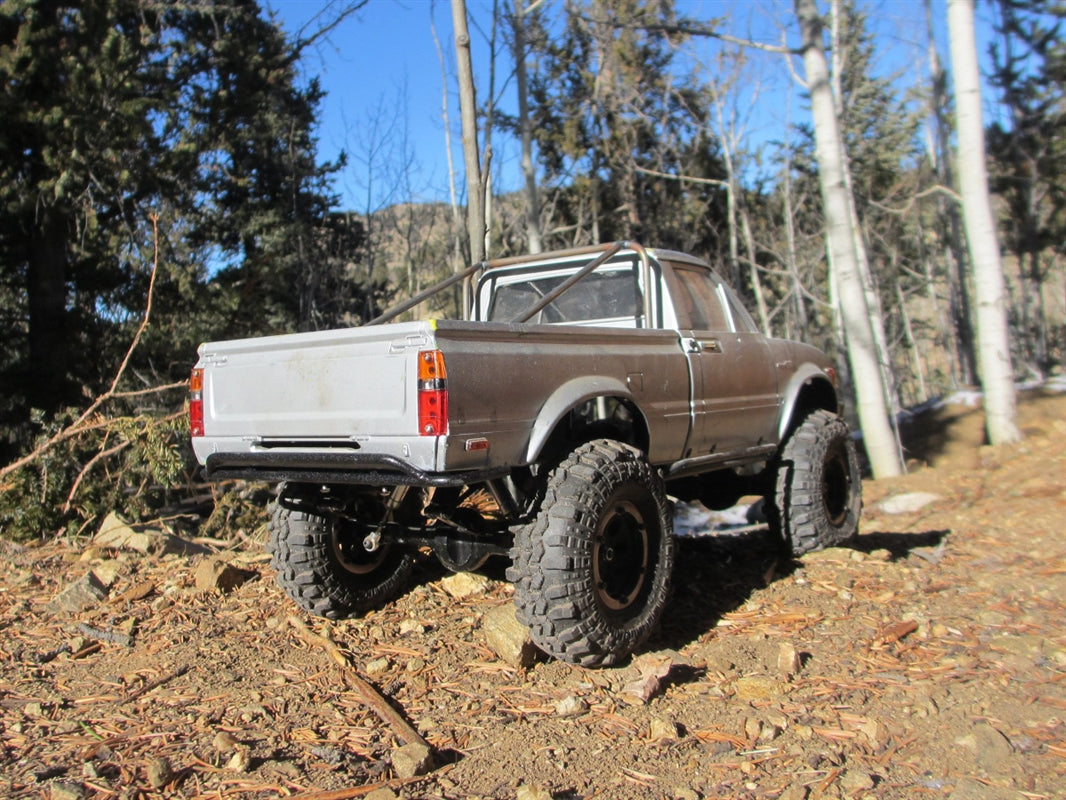ScalerFab Trail Finder 2 Prerunner Series Rear Bumper