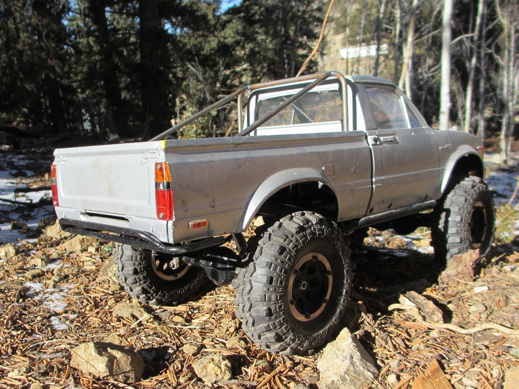ScalerFab Trail Finder 2 Prerunner Series Rear Bumper