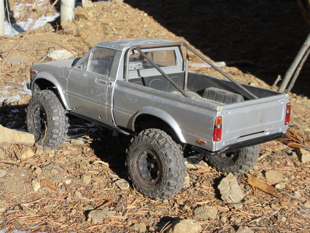 ScalerFab Trail Finder 2 Prerunner Series Rear Bumper
