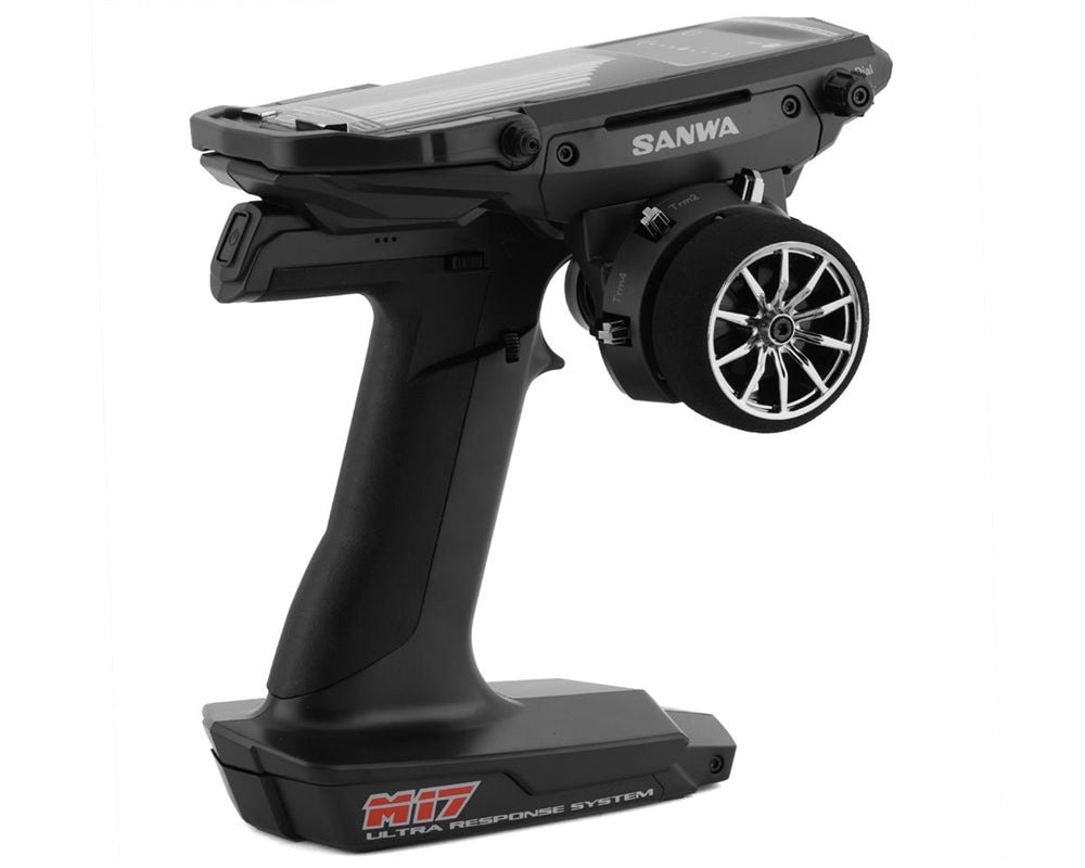 Sanwa Airtronics M17 FH5 4-Channel 2.4GHz Radio with RX-493i Receiver
