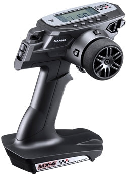 Sanwa Airtronics MX-6 FH-E 3-Channel 2.4 GHz Radio with RX-391W Receiver