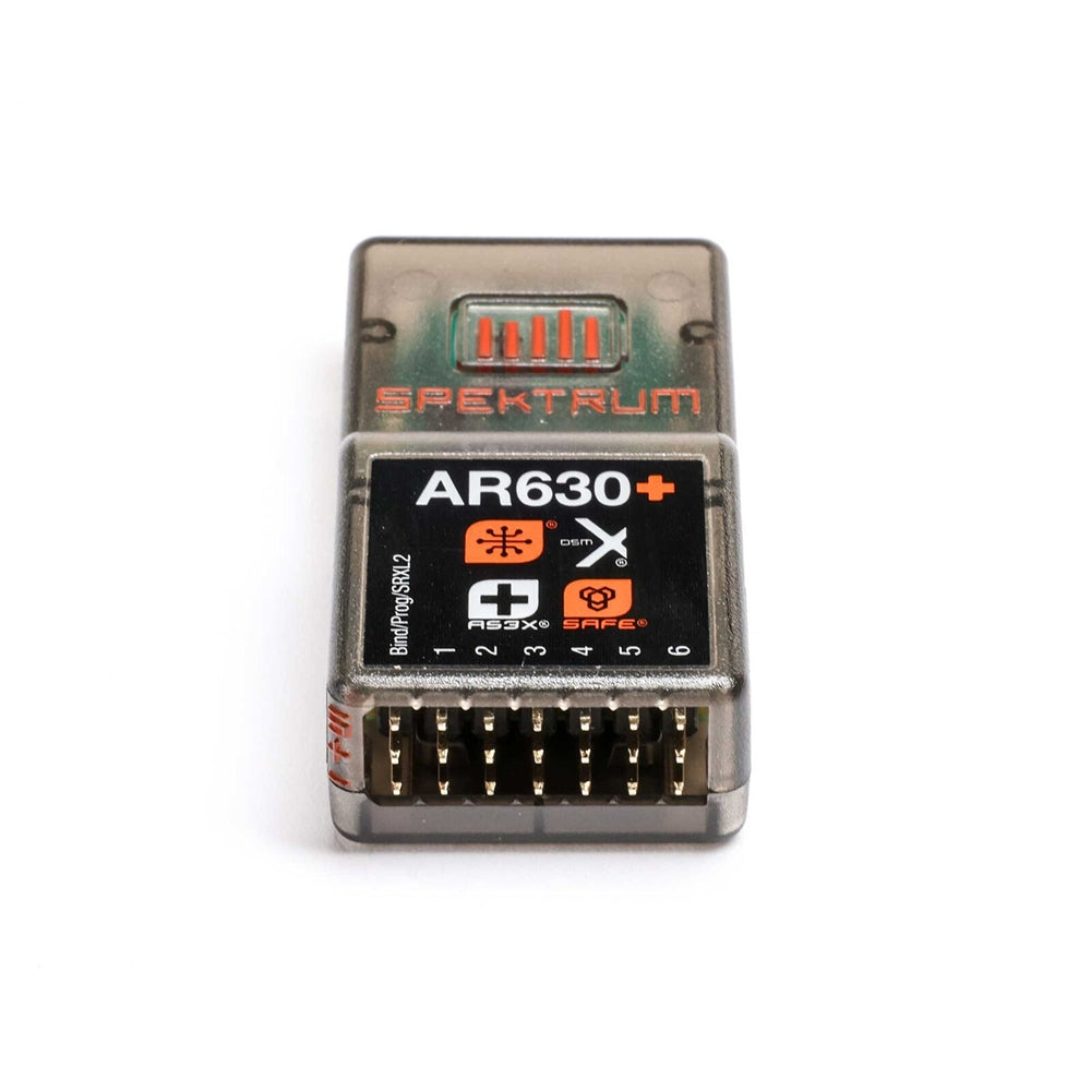 Spektrum AR630+ 6 Channel AS3X+ & SAFE Receiver