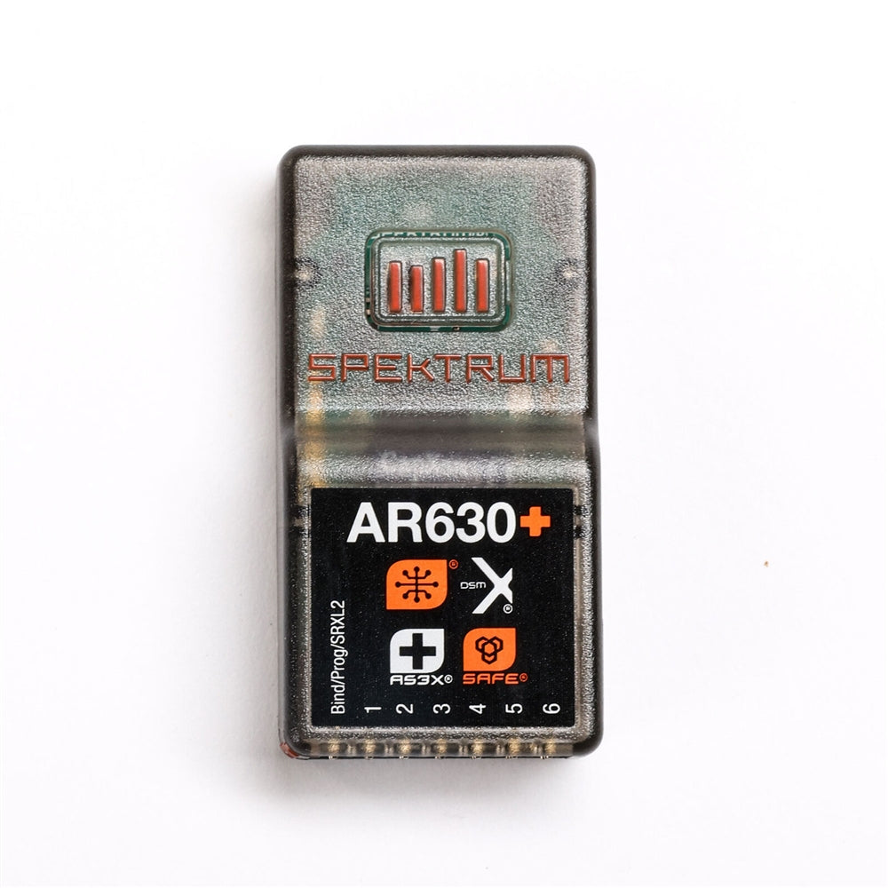 Spektrum AR630+ 6 Channel AS3X+ & SAFE Receiver