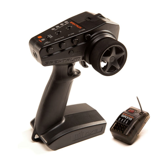 Spektrum DX3 SMART DSMR 3-Channel Transmitter with SR315 Receiver