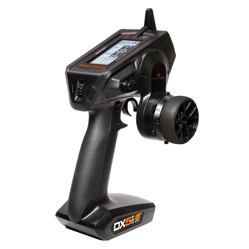 Spektrum DX5 Pro 2021 5-Channel DSMR Transmitter with SR2100 Receiver