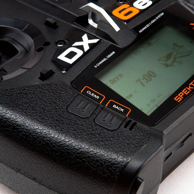 Spektrum DX6e 6-Channel DSMX Transmitter with AR620