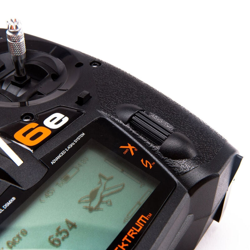Spektrum DX6e 6-Channel DSMX Transmitter with AR620